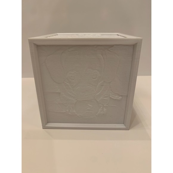 Custom Lithophane Light Box | Personalized Gifts | Keepsakes - Picture 7 of 8